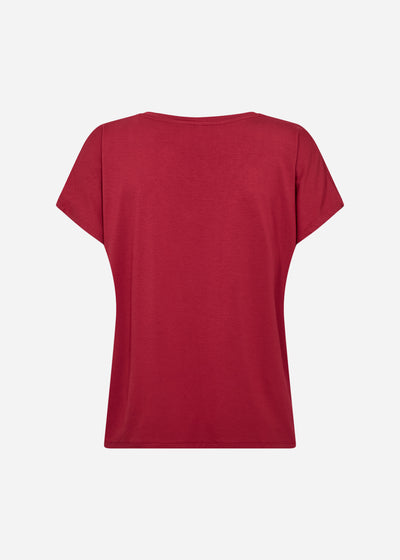 SC-MARICA 32 T-shirt Mørk rød