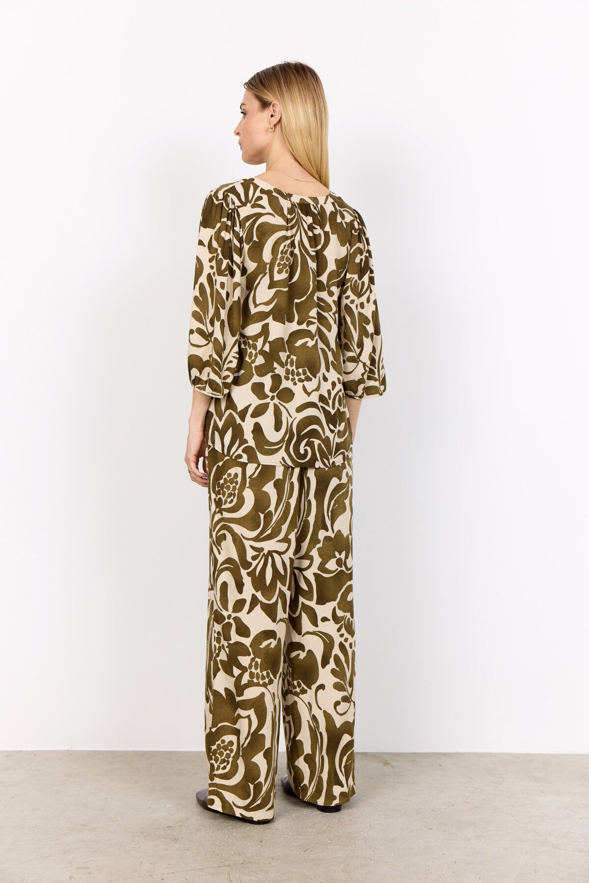 SC-SENTA 1 Bluse Oliven