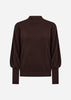 SC-DOLLIE 666 Pullover Mørk blomme