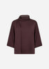 SC-MARICA 367 Bluse Mørk blomme