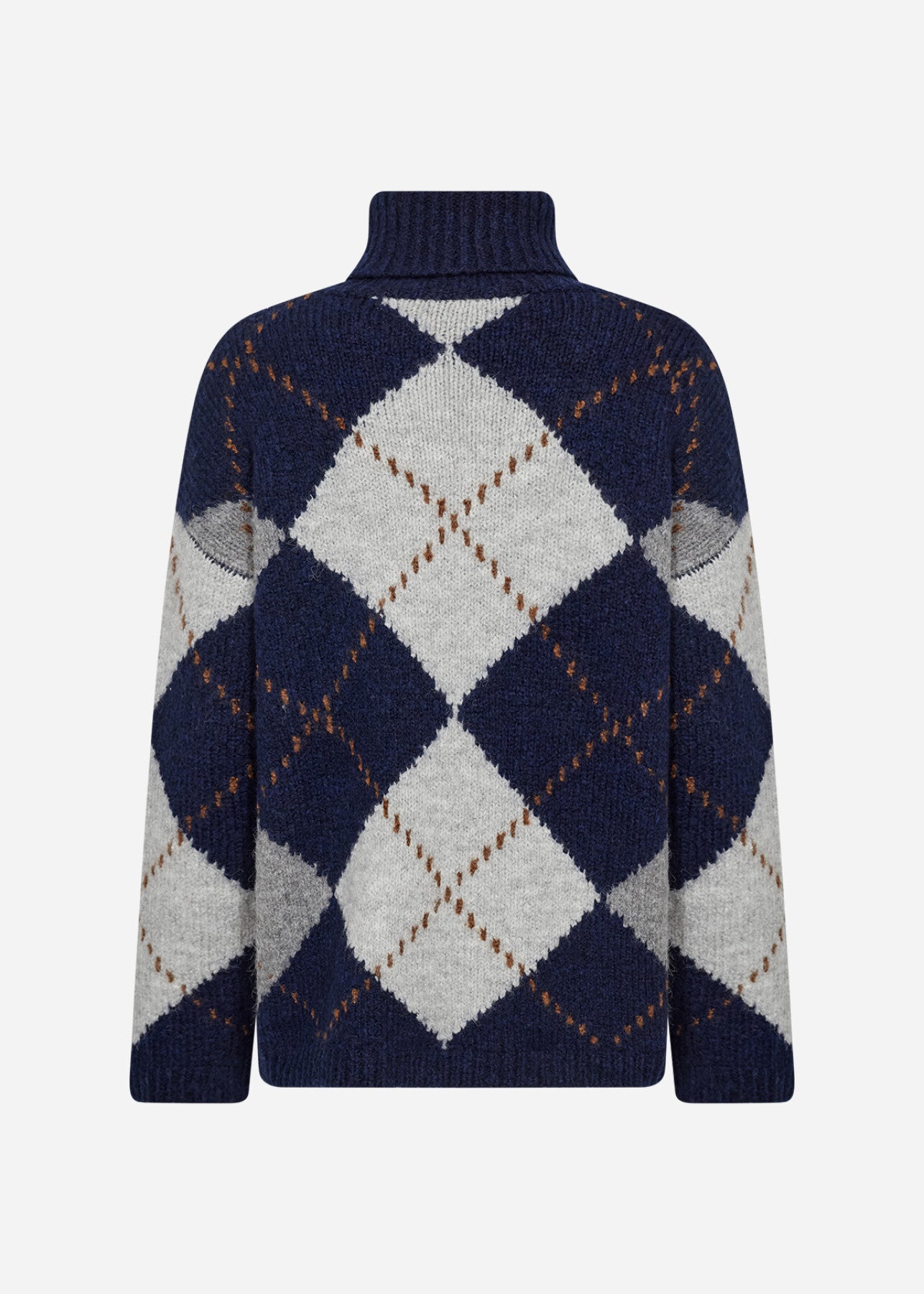SC-ACACIE 2 Pullover Mørk blå