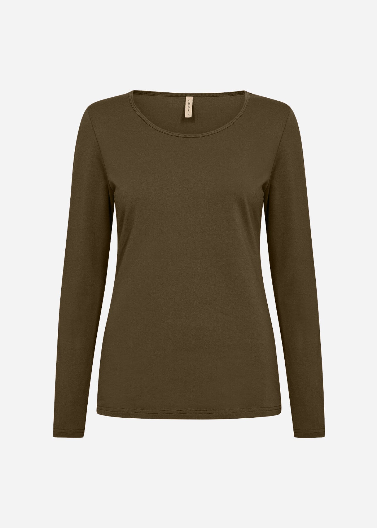 SC-PYLLE 2 T-shirt Mørkegrøn