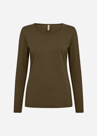 SC-PYLLE 2 T-shirt Mørkegrøn