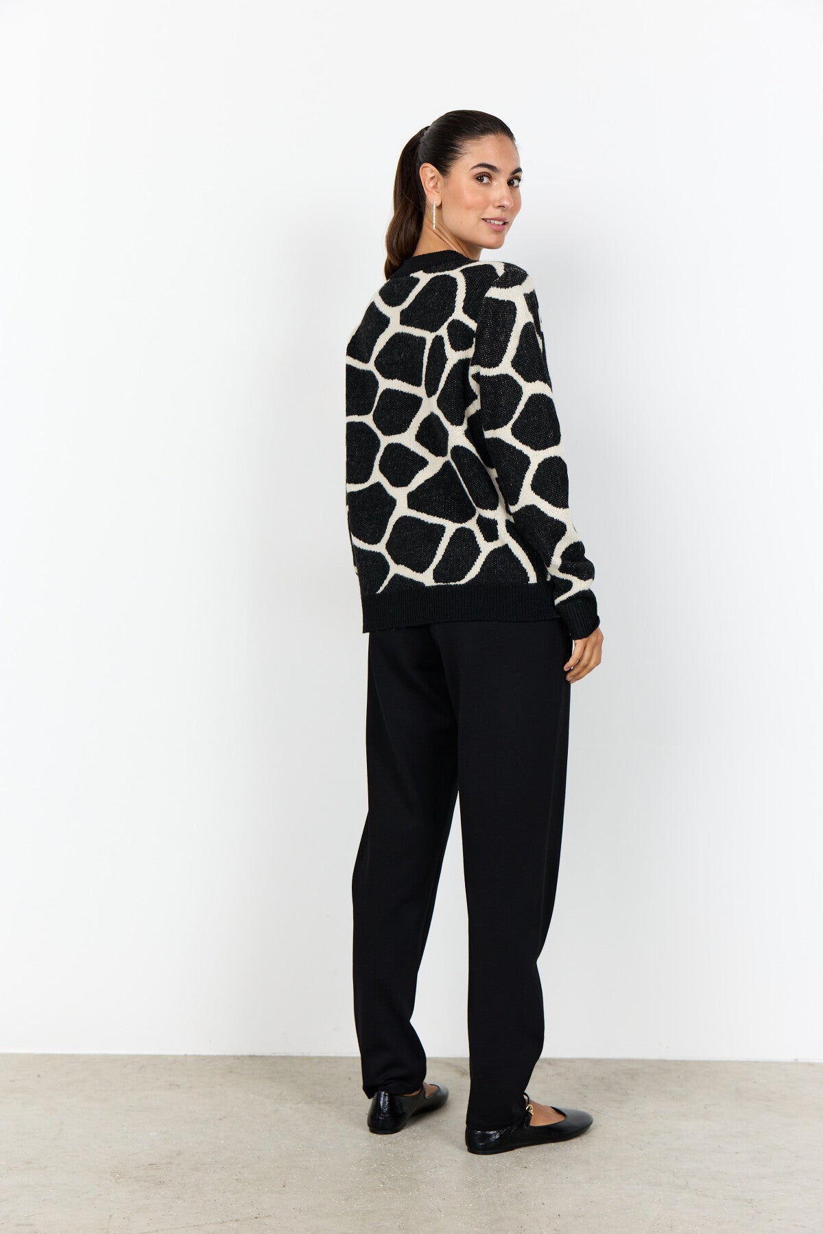 SC-ANCONA 1 Pullover Sort