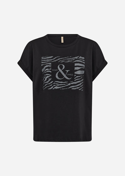 SC-RINA FP 7 T-shirt Sort