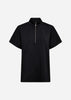 SC-BANU 305 Bluse Sort