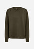 SC-BANU 164 Sweatshirt Mørkegrøn