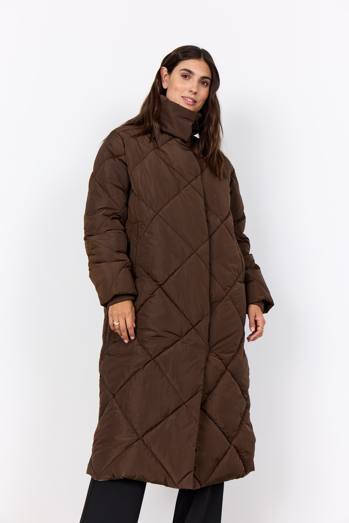 SC-NINA 31 Jakke Mørk brun