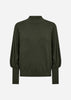 SC-DOLLIE 666 Pullover Mørkegrøn