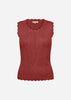 SC-DOLLIE 789 Top Rust rød