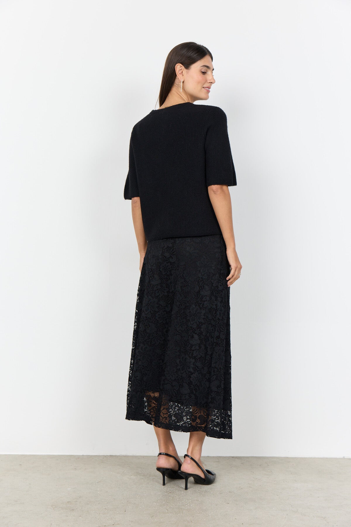 SC-AVALON 2 Cardigan Sort