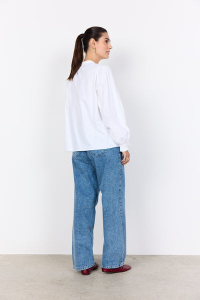 SC-NETTI 116 Skjorte Hvid