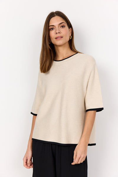 SC-DOLLIE 793 Pullover Creme