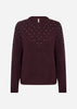 SC-NESSIE 73 Pullover Lilla