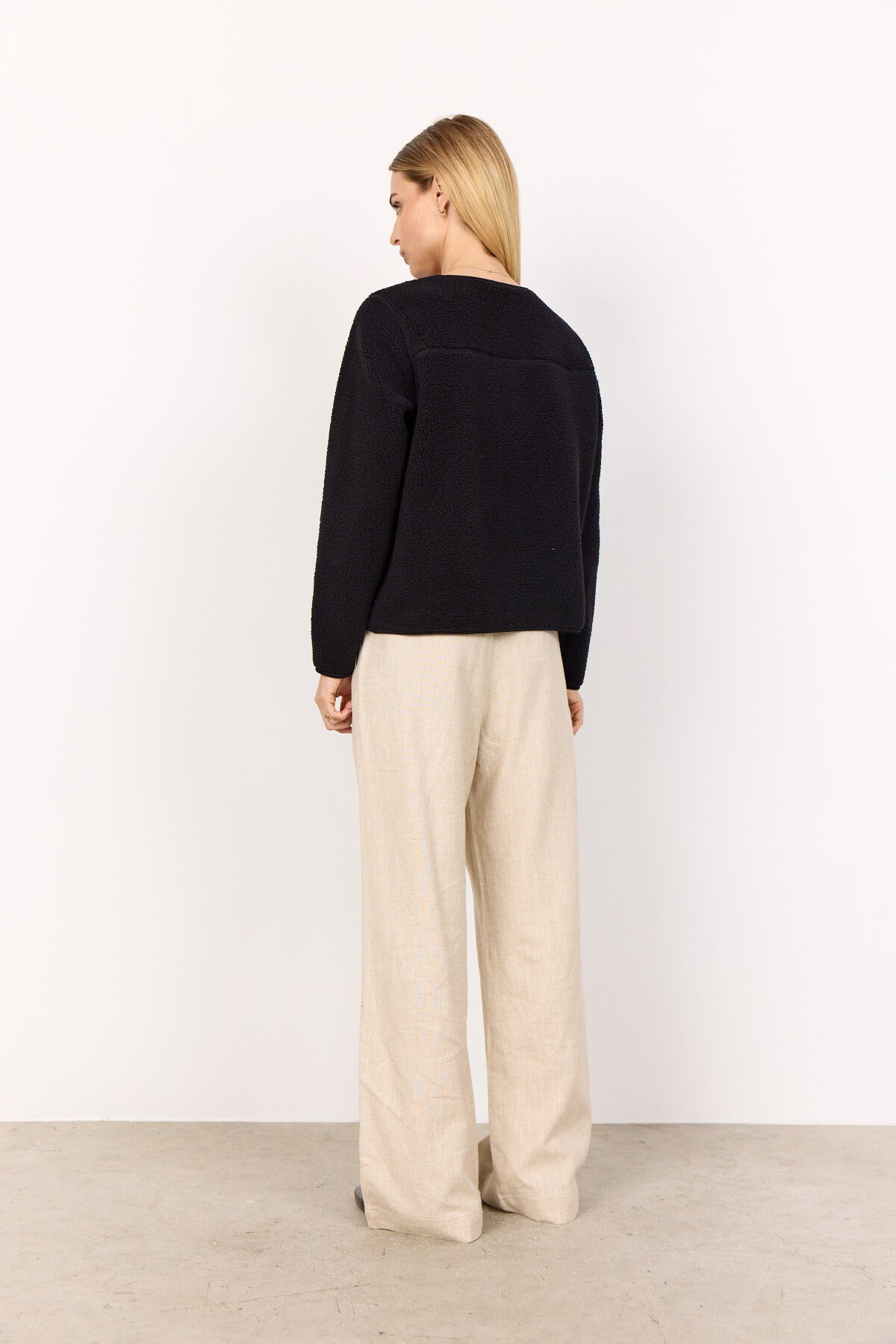 SC-ONYX 2 Cardigan Sort
