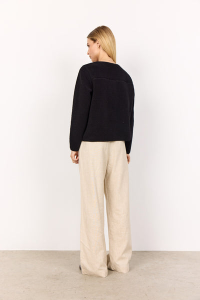 SC-ONYX 2 Cardigan Sort