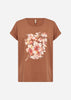 SC-RINA FP 18 T-shirt Brun
