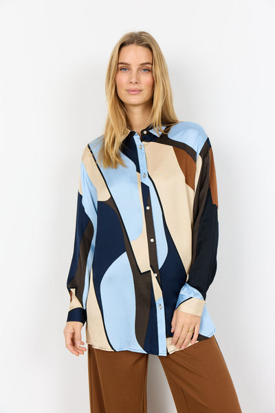 SC-BELL 2 Skjorte Lyseblå