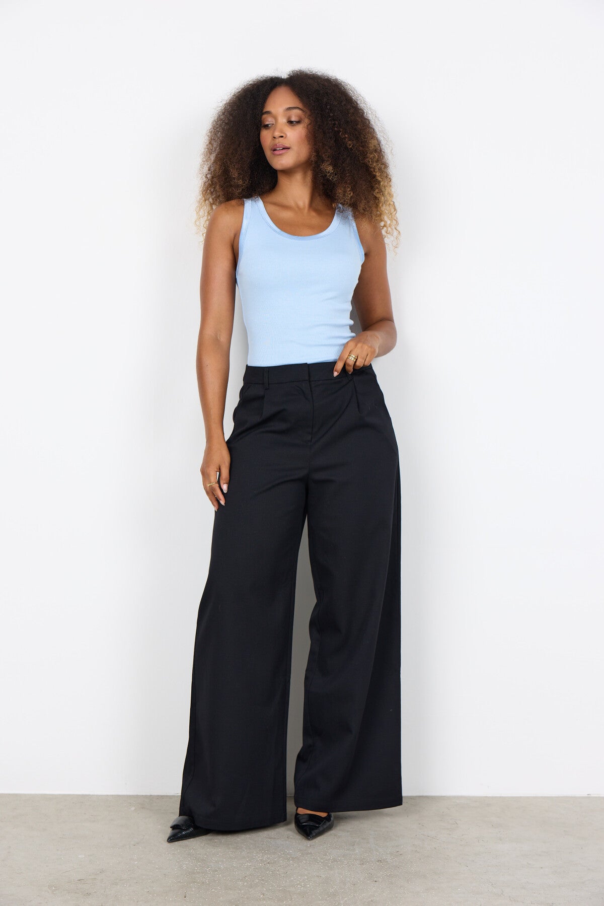 SC-BETH 4-C Bukser Sort