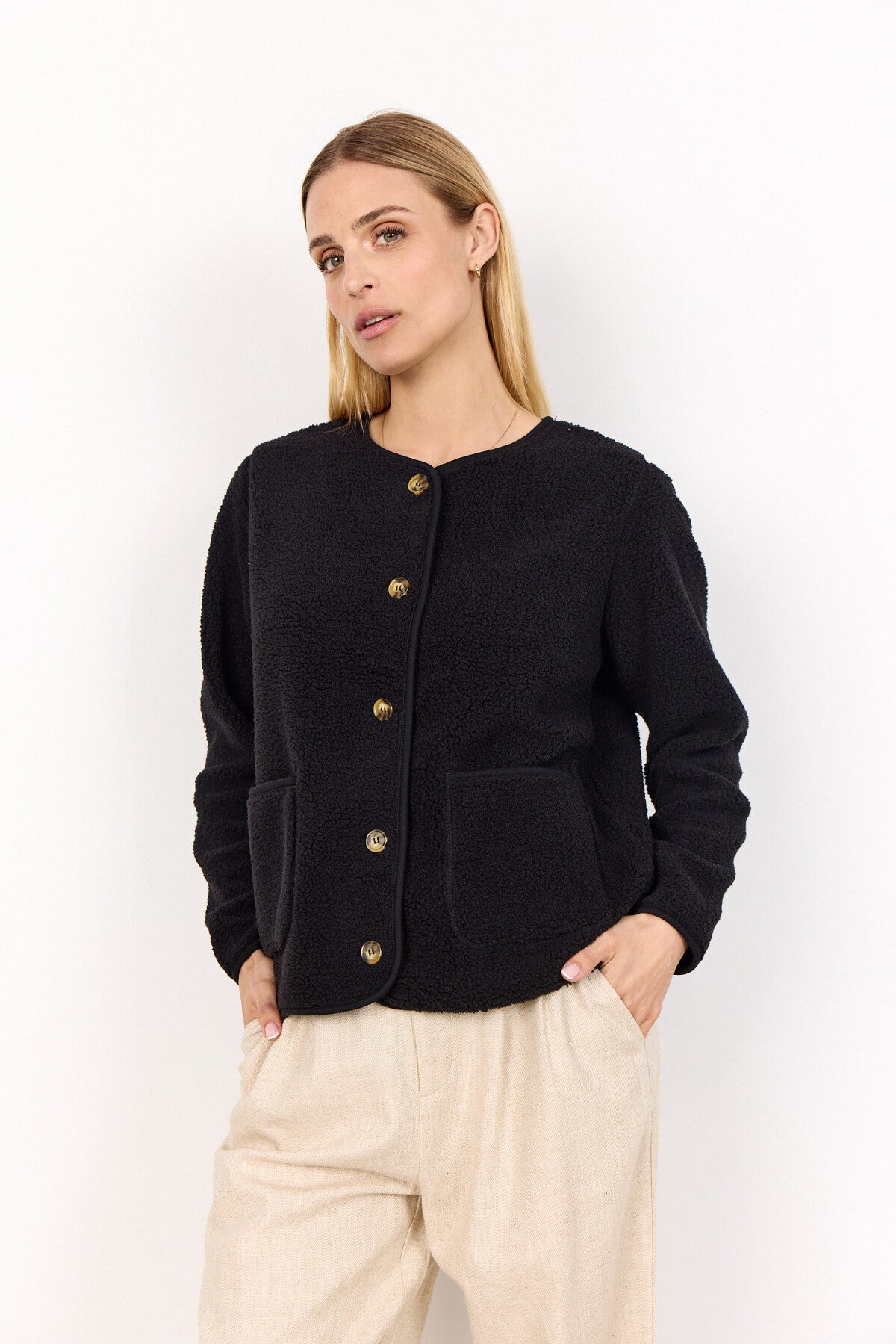 SC-ONYX 2 Cardigan Sort