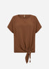 SC-CATH 7 Bluse Brun