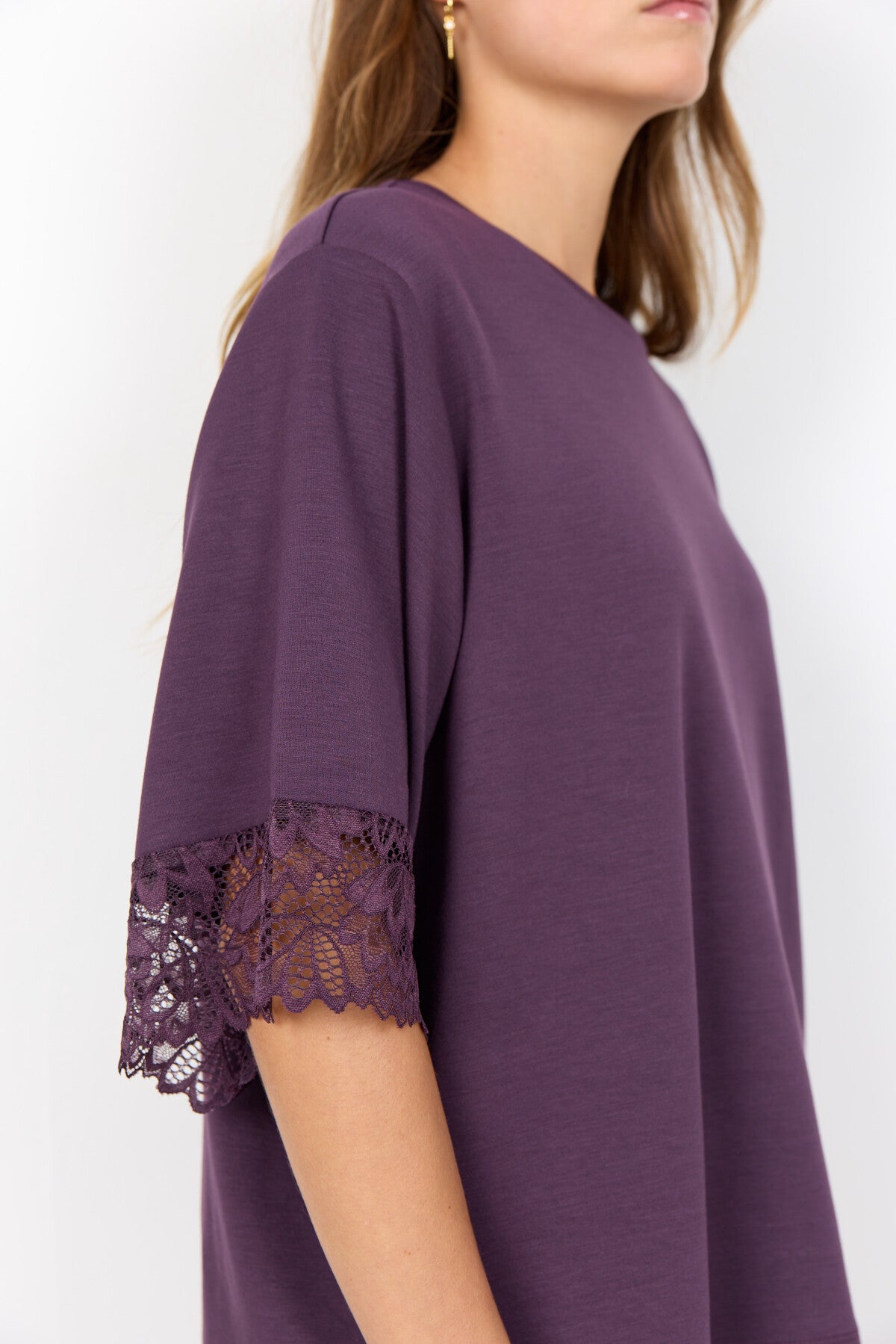 SC-BANU 266 T-shirt Lilla