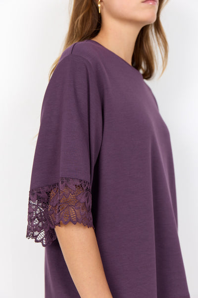 SC-BANU 266 T-shirt Lilla