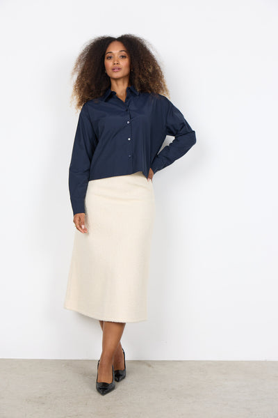 SC-NETTI 115 Skjorte Navy