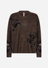 SC-ORLEAN 17 Pullover Mørk blomme