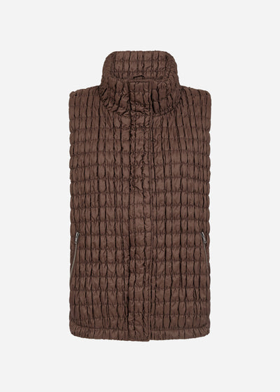 SC-SEVILLA 2 Vest Mørk brun