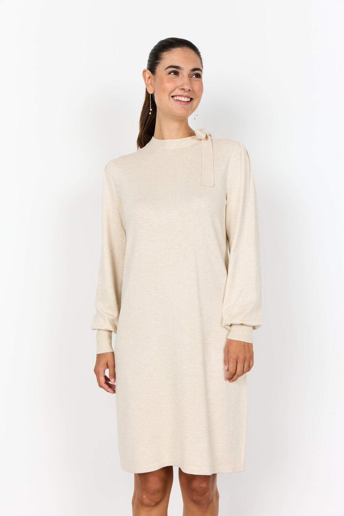 SC-DOLLIE 805 Kjole Creme