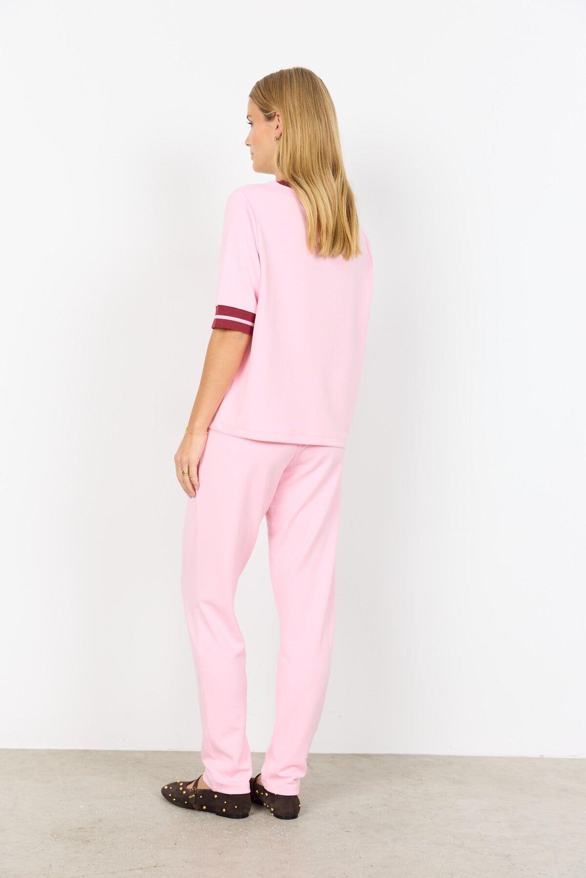 SC-BANU 286 Bluse Lyserød