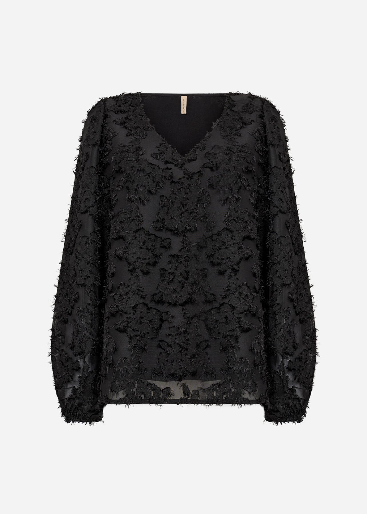 SC-ALTHEA 2 Bluse Sort