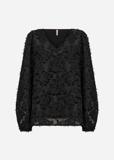 SC-ALTHEA 2 Bluse Sort