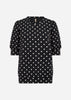 SC-GODIVA 1 Bluse Sort