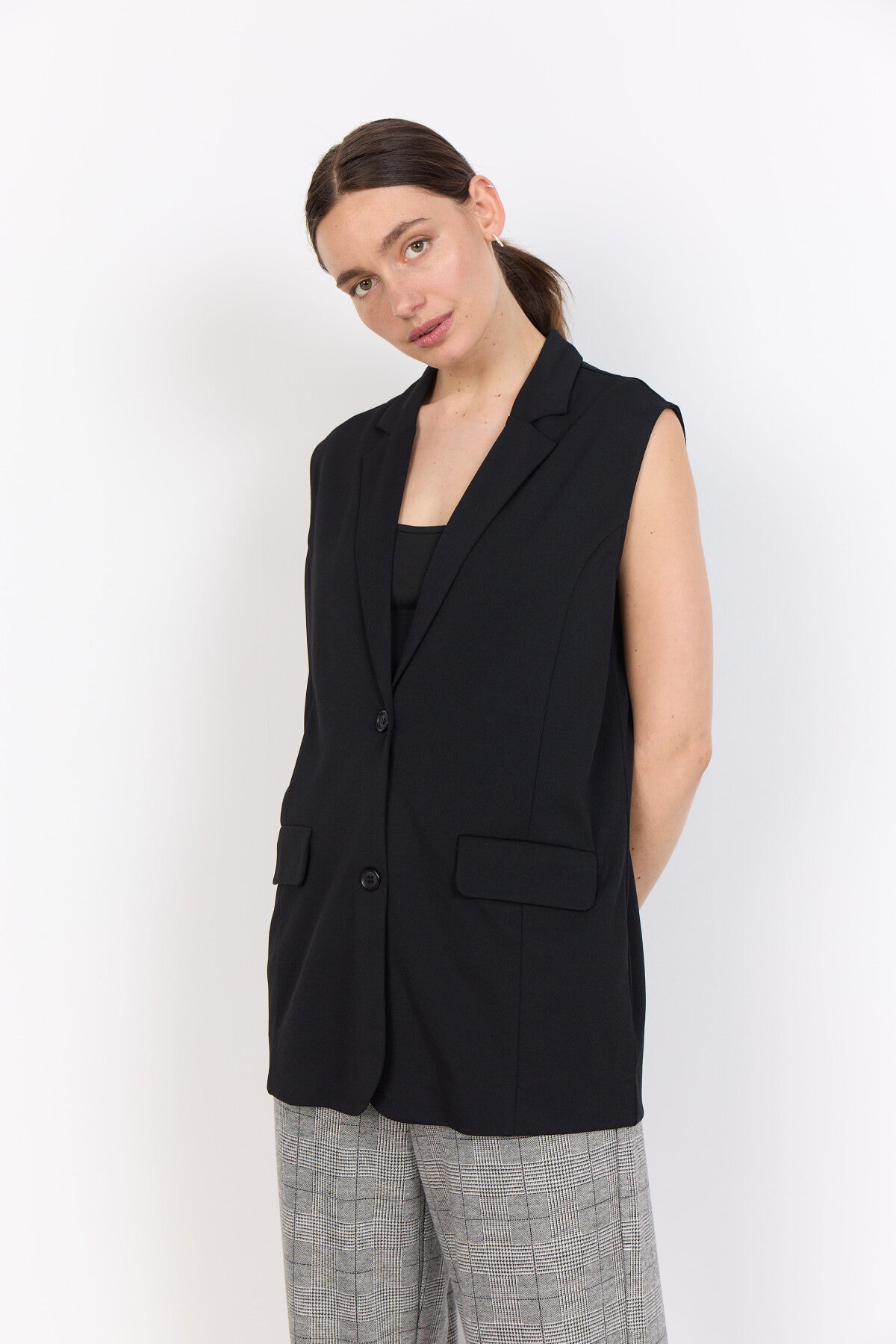 SC-SIHAM 87 Vest Sort