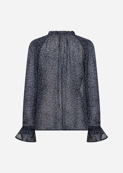 SC-BEBBIE 2 Skjorte Navy