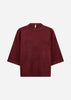 SC-ORLEAN 1 Pullover Rubin rød