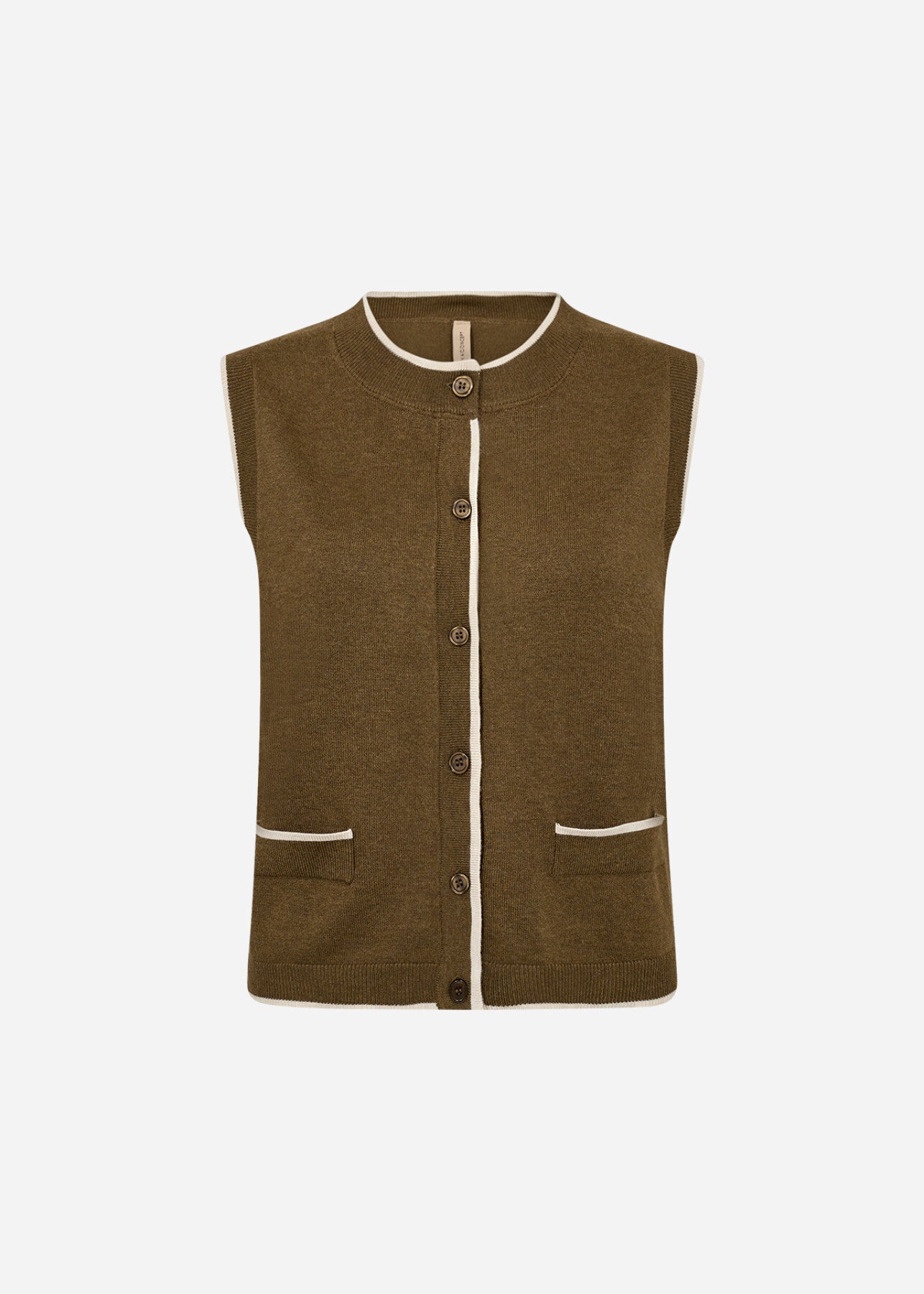 SC-DOLLIE 792 Vest Oliven