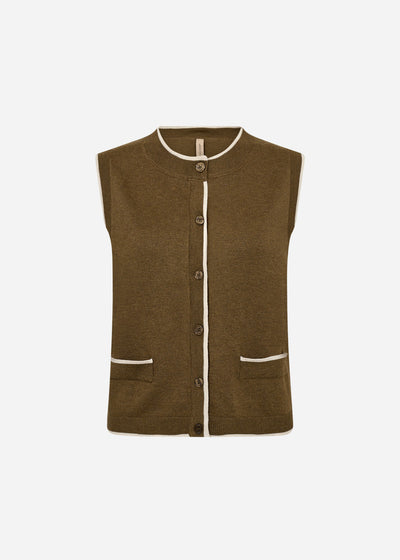 SC-DOLLIE 792 Vest Oliven