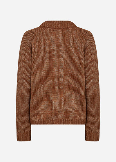SC-NALIKKA 2 Cardigan Brun