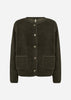 SC-ONYX 2 Cardigan Mørkegrøn