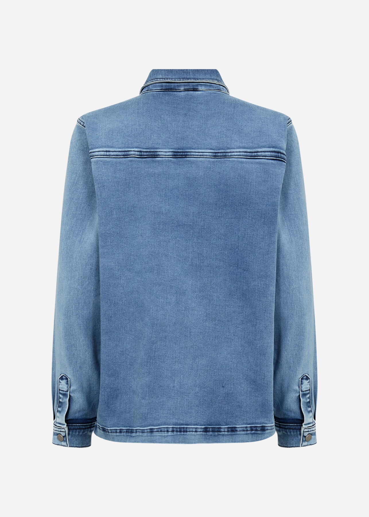 SC-NADIRA 15 Skjorte Blå