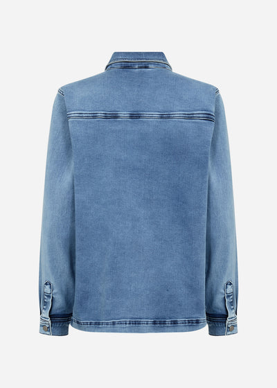 SC-NADIRA 15 Skjorte Blå