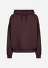 SC-JANNY 3 Sweatshirt Mørk blomme