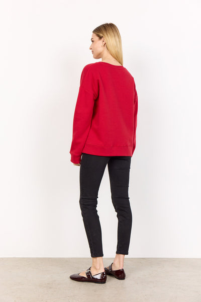 SC-ANGELIN 2 Sweatshirt Rød