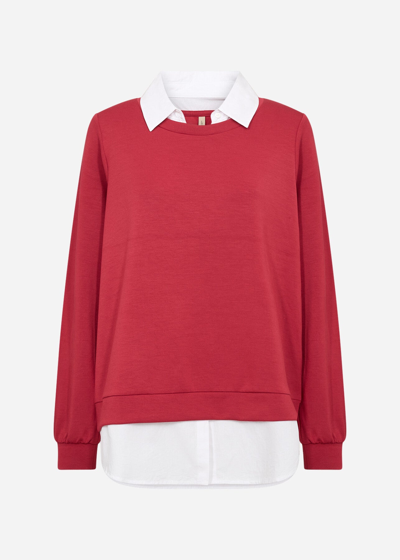 SC-BANU 271 Bluse Rød
