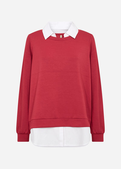 SC-BANU 271 Bluse Rød