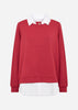 SC-BANU 271 Bluse Rød