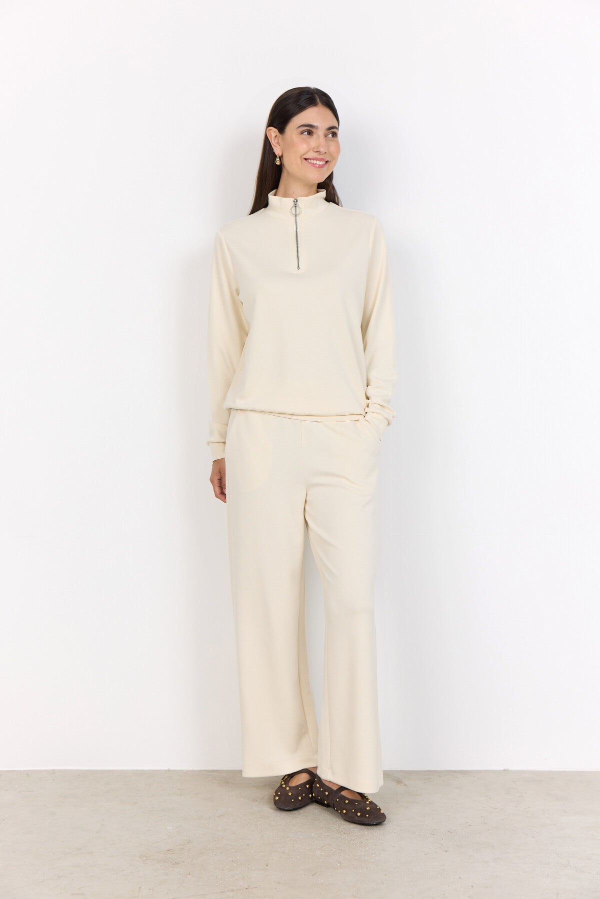 SC-BANU 187 Sweatshirt Creme